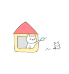 きつねこスタンプ（個別スタンプ：30）