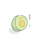 じわる野菜ちゃんたち（個別スタンプ：6）