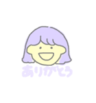 ゆるくてやさしい女の子（個別スタンプ：2）