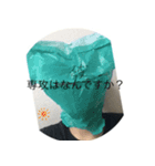 ビニール袋マンのいつでも使えるスタンプ（個別スタンプ：1）