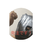 ビニール袋マンのいつでも使えるスタンプ（個別スタンプ：4）
