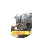 ビニール袋マンのいつでも使えるスタンプ（個別スタンプ：36）