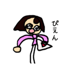 お絵描きスタンプ☆☆第2弾（個別スタンプ：15）