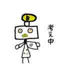 お絵描きスタンプ☆☆第2弾（個別スタンプ：20）