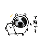 てぃーちゃんくーちゃん（個別スタンプ：7）