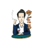 アリム・フォトグラファースタンプ（個別スタンプ：11）