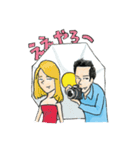 アリム・フォトグラファースタンプ（個別スタンプ：18）