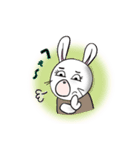 ウサギの気持ち♡（個別スタンプ：2）