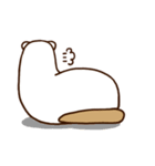 フェレットのノンタンとモグ（個別スタンプ：8）