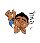 裸足のヨシ（個別スタンプ：13）