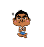 裸足のヨシ（個別スタンプ：17）