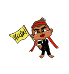 裸足のヨシ（個別スタンプ：23）