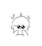 うざいぼく。。。。。（個別スタンプ：22）