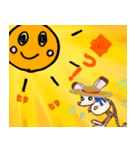 夏＆梅雨に使えるスタンプ～トビー編～（個別スタンプ：11）