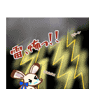 夏＆梅雨に使えるスタンプ～トビー編～（個別スタンプ：14）