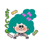 すいーとがーるず2（個別スタンプ：1）