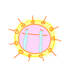 のんきなたいようSUN（個別スタンプ：15）