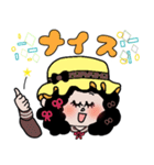 すいーとがーるず♡（個別スタンプ：3）