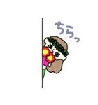 毎日楽しいフラガールちゃん（個別スタンプ：19）