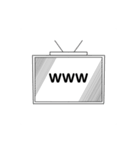 テレビロイドと文字言葉（個別スタンプ：31）