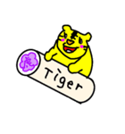 褒めてくれる虎（個別スタンプ：6）