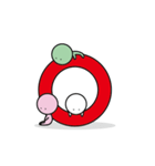 三色だんごくん（個別スタンプ：2）