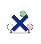 三色だんごくん（個別スタンプ：3）