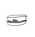 さくあやの世界（個別スタンプ：8）