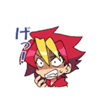 ダイキとヒカリ（個別スタンプ：3）