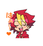 ダイキとヒカリ（個別スタンプ：7）