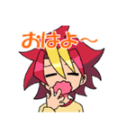 ダイキとヒカリ（個別スタンプ：9）