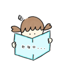 まるるとまるいやつの日常（個別スタンプ：2）