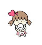 まるるとまるいやつの日常（個別スタンプ：3）