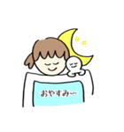 まるるとまるいやつの日常（個別スタンプ：5）