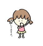 まるるとまるいやつの日常（個別スタンプ：6）