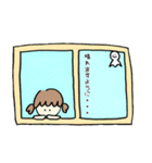 まるるとまるいやつの日常（個別スタンプ：8）