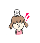 まるるとまるいやつの日常（個別スタンプ：13）