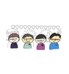 ゆず＆ぽんず（個別スタンプ：5）