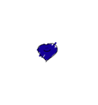 colorful big heart（個別スタンプ：5）