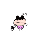 ぽちゃめウサギ 2（個別スタンプ：3）