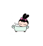 ぽちゃめウサギ 2（個別スタンプ：7）
