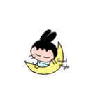 ぽちゃめウサギ 2（個別スタンプ：10）