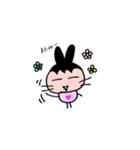 ぽちゃめウサギ 2（個別スタンプ：12）