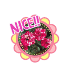 空と花と君と（個別スタンプ：3）