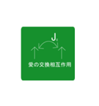 物理スタンプ（個別スタンプ：4）
