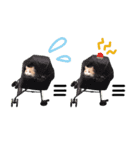 マンチカンのじょうたろう（個別スタンプ：4）