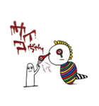 ニョロ島の仲間たち（個別スタンプ：17）