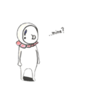 銀河のこどもたち。第二弾（個別スタンプ：6）