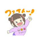 原宿系NEOチャイルド♡マカロンちゃん（個別スタンプ：2）