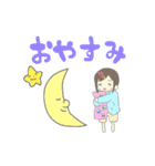 原宿系NEOチャイルド♡マカロンちゃん（個別スタンプ：5）